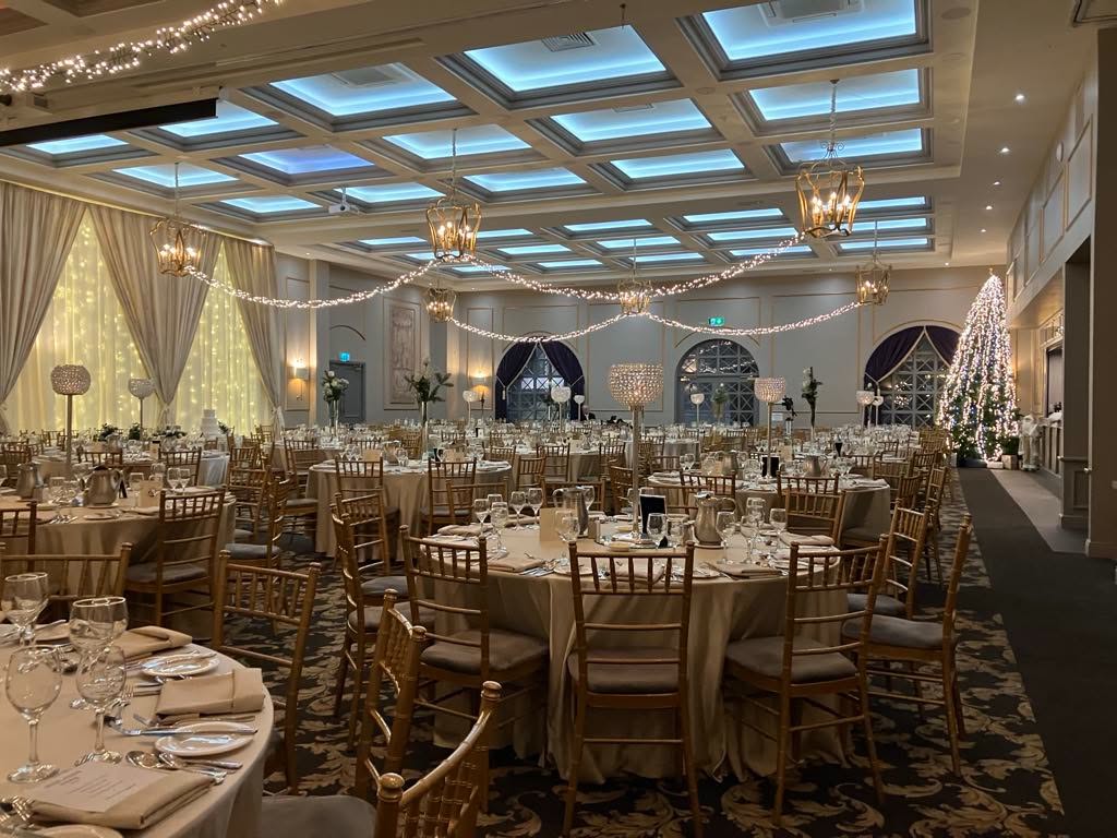 Venue sneak peek